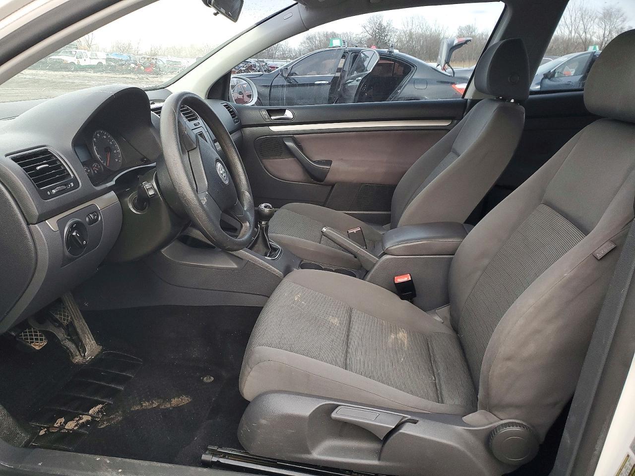 2009 VOLKSWAGEN RABBIT