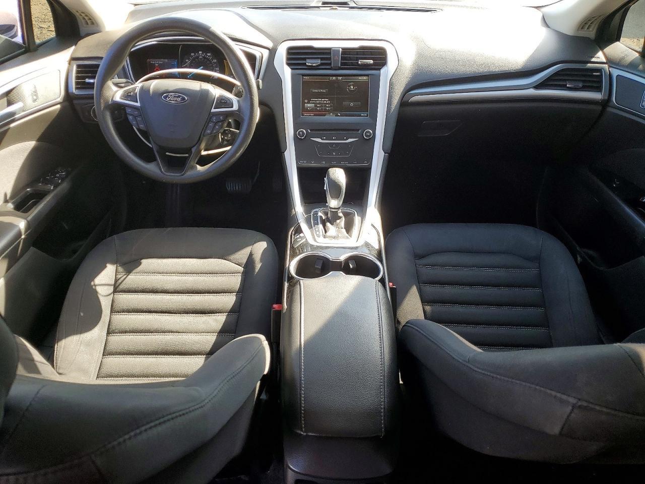 2015 FORD FUSION