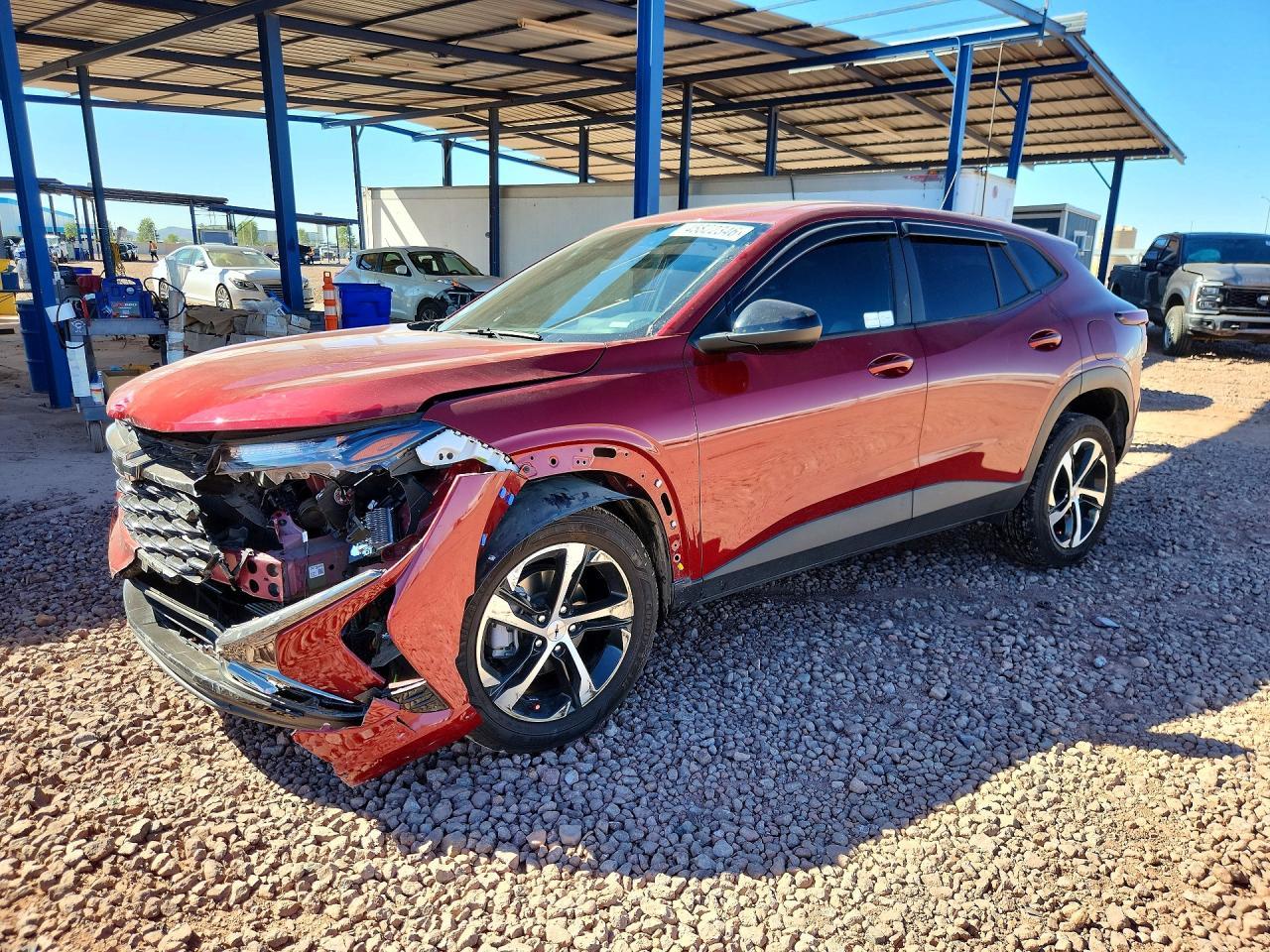 2025 CHEVROLET TRAX