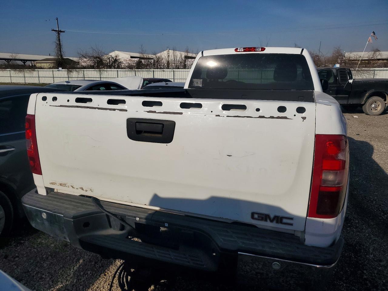 2011 CHEVROLET Silverado 2500