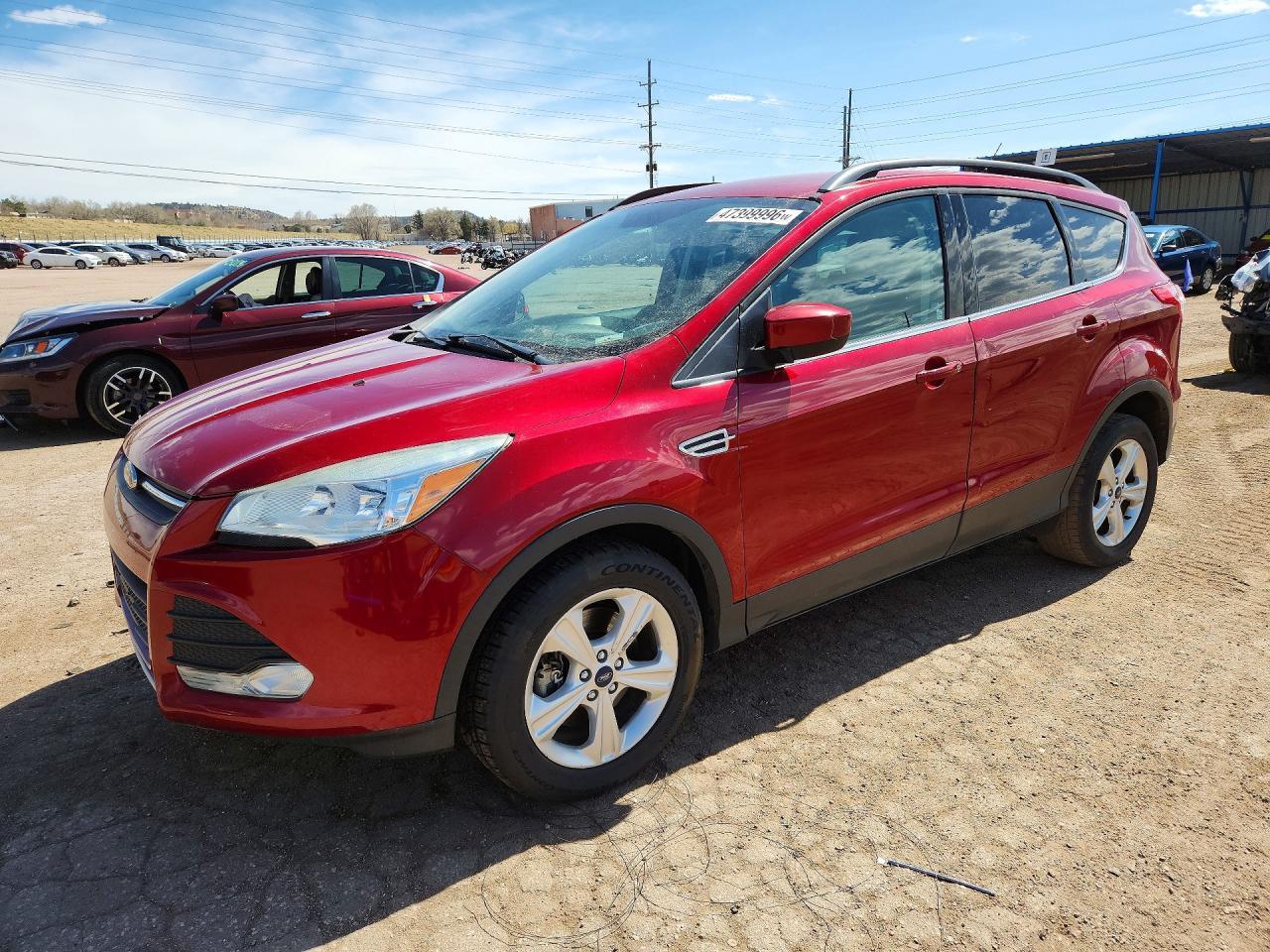 2015 FORD ESCAPE