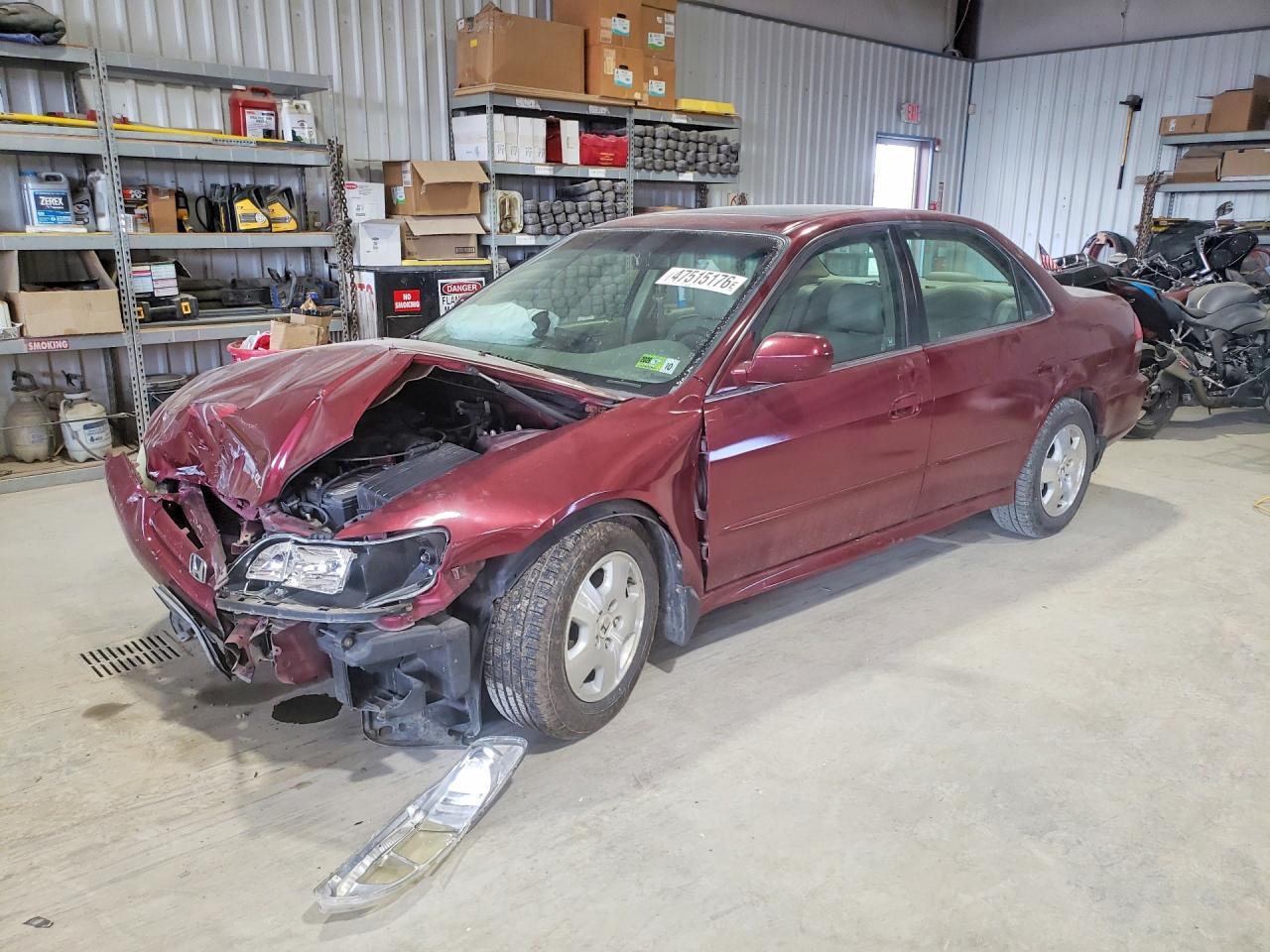 2001 HONDA ACCORD