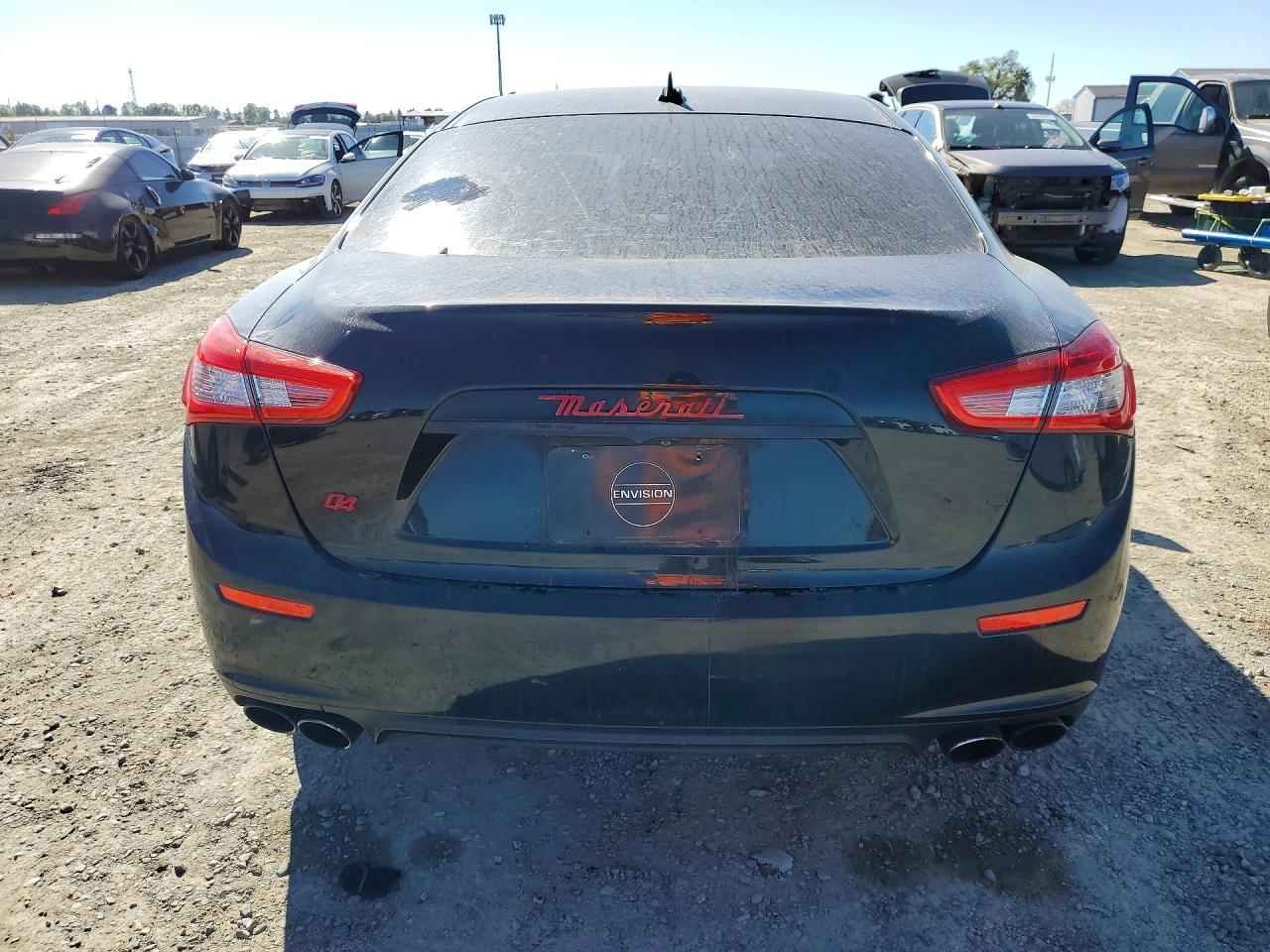 2015 MASERATI Ghibli