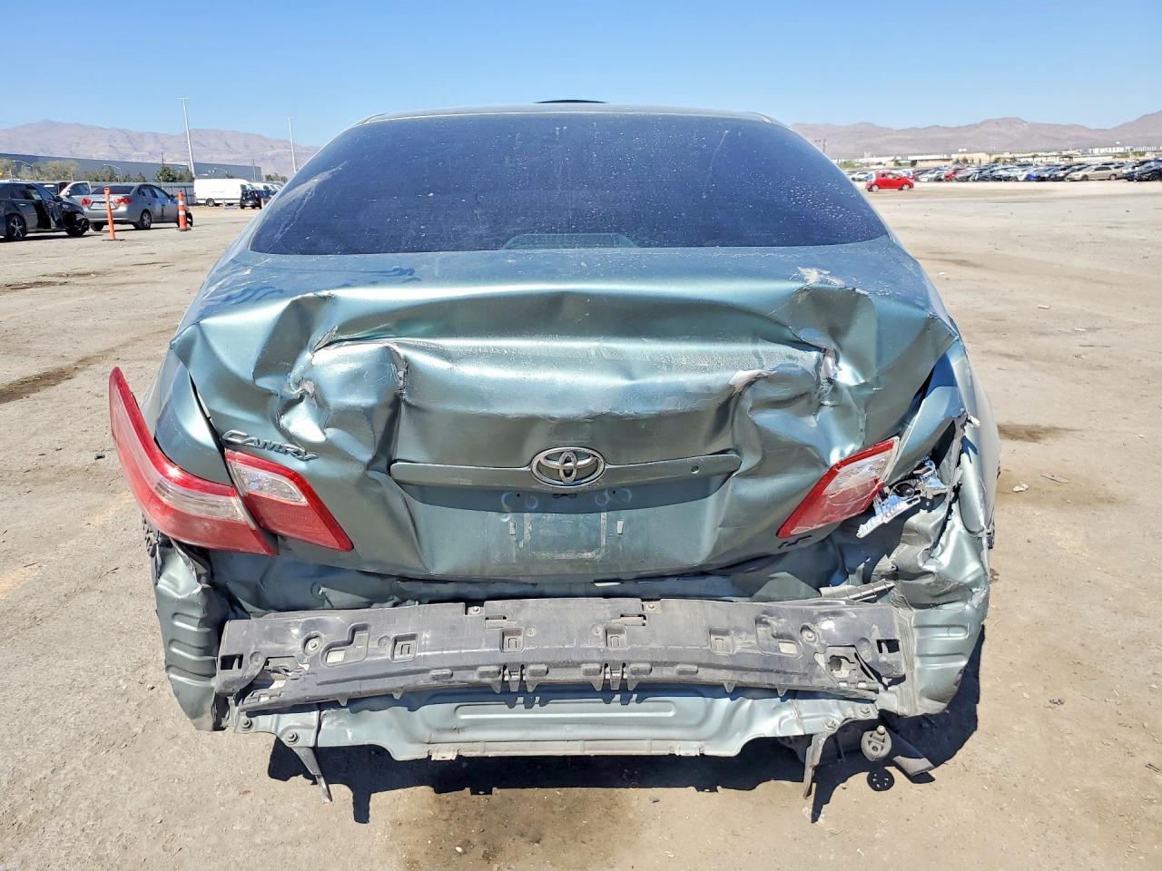 2007 TOYOTA CAMRY