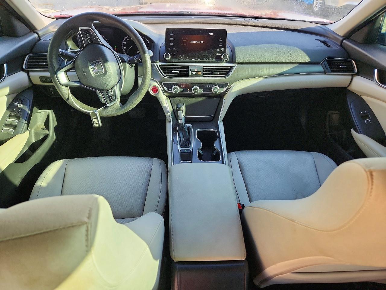2019 HONDA ACCORD