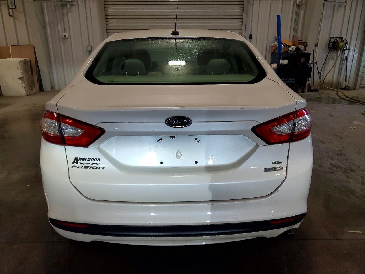 2016 FORD FUSION