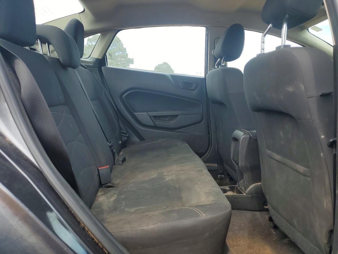 2019 FORD Fiesta
