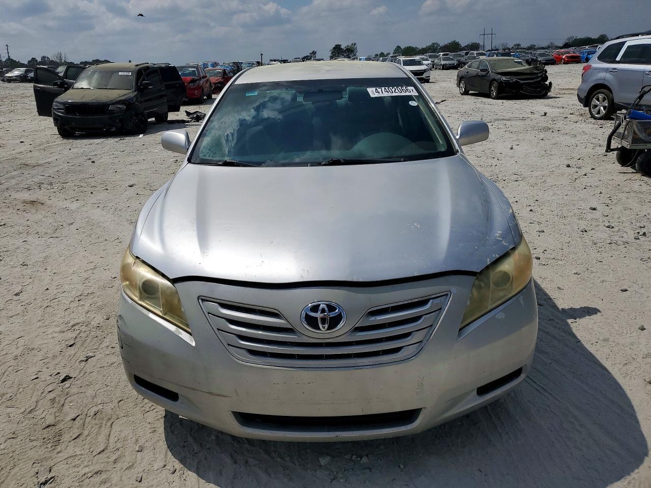 2008 TOYOTA CAMRY