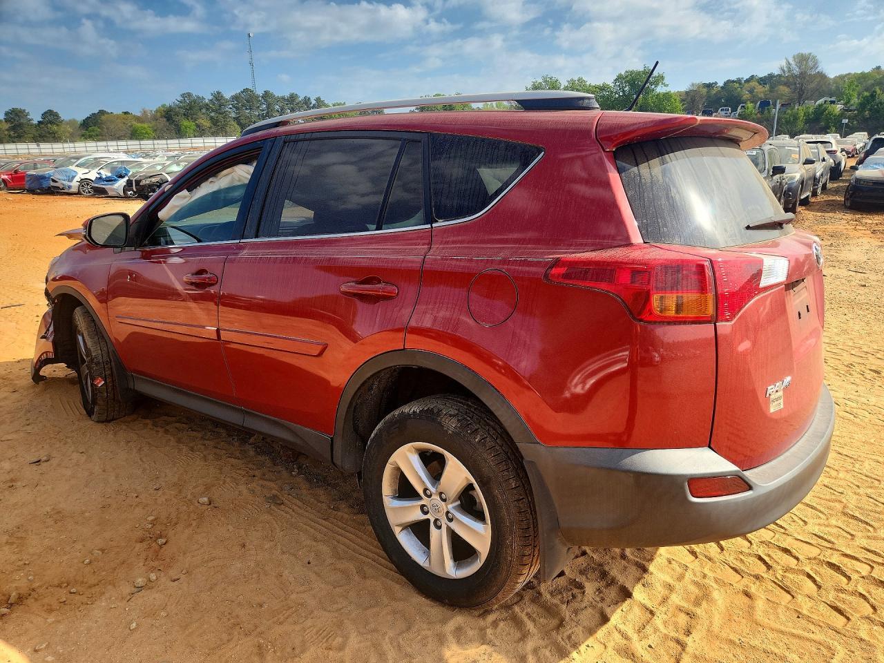 2014 TOYOTA RAV4