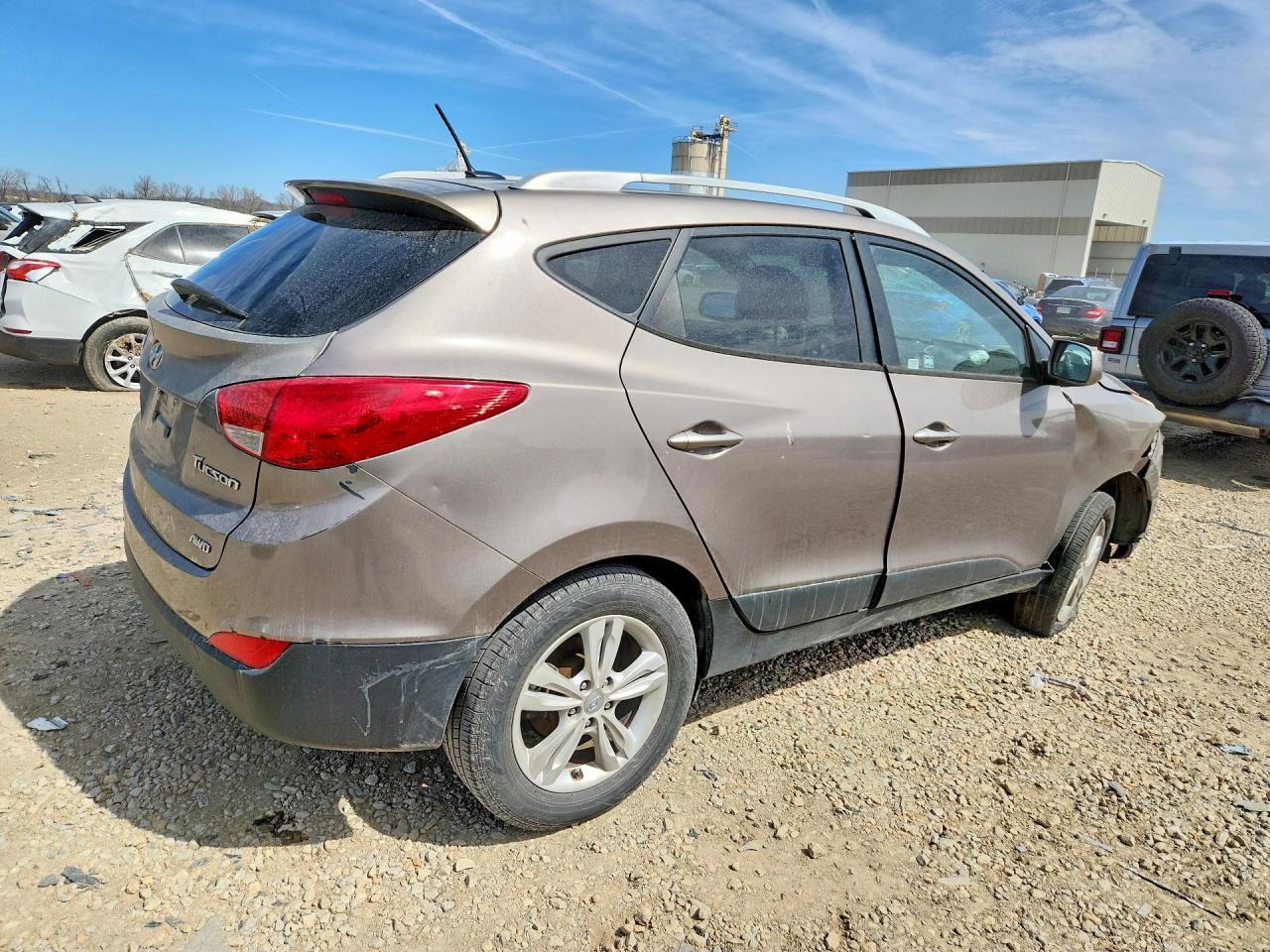 2011 HYUNDAI TUCSON