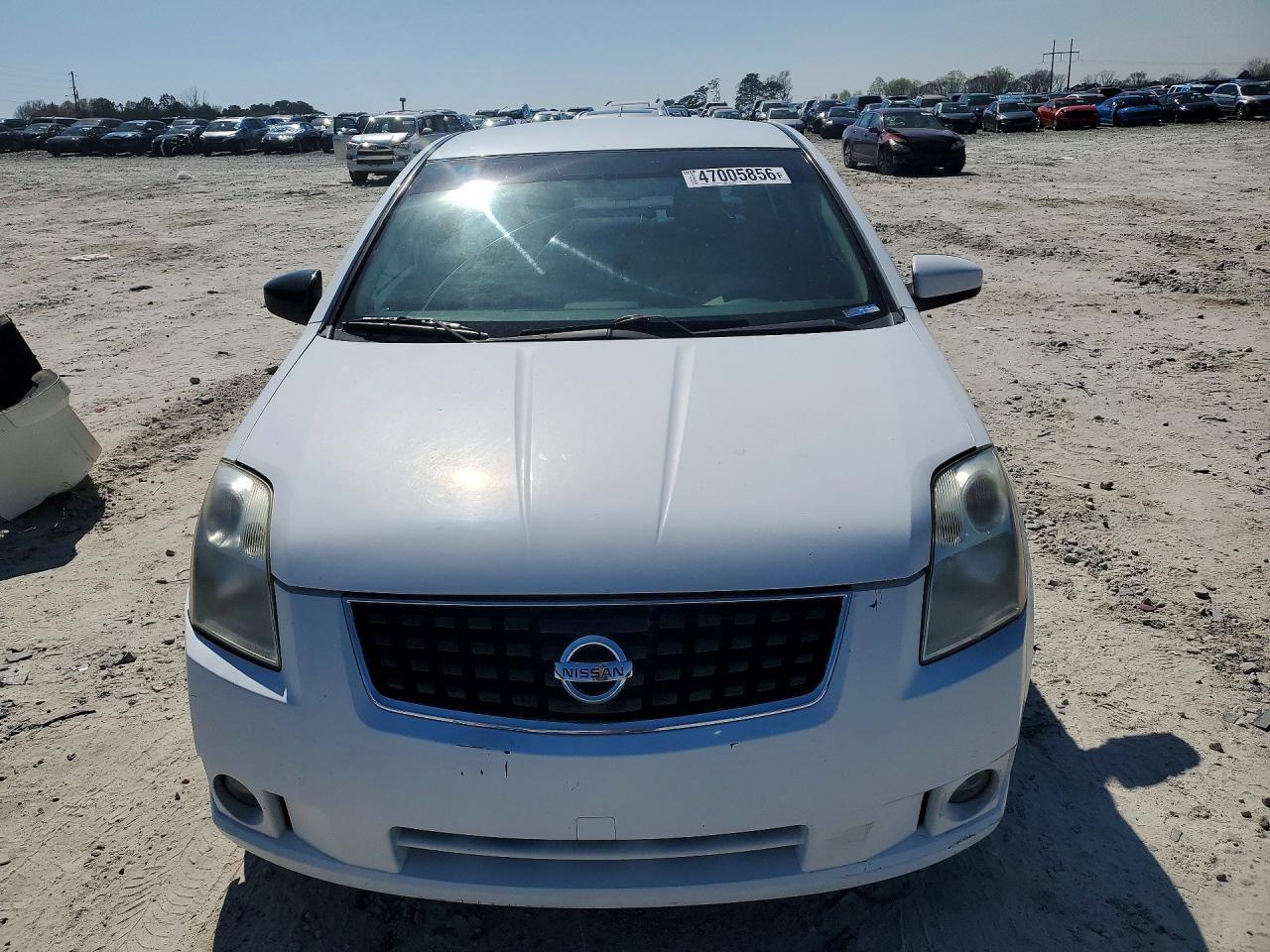 2008 NISSAN SENTRA
