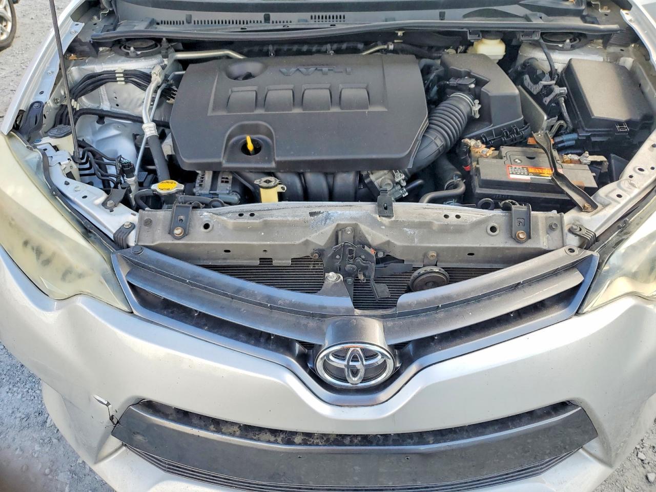 2016 TOYOTA COROLLA