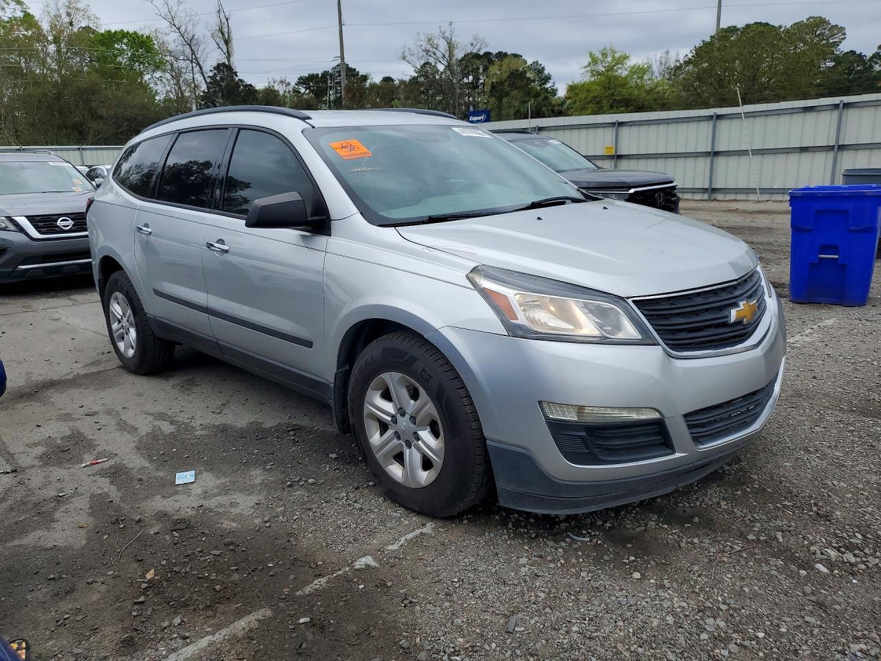 2015 CHEVROLET TRAVERSE