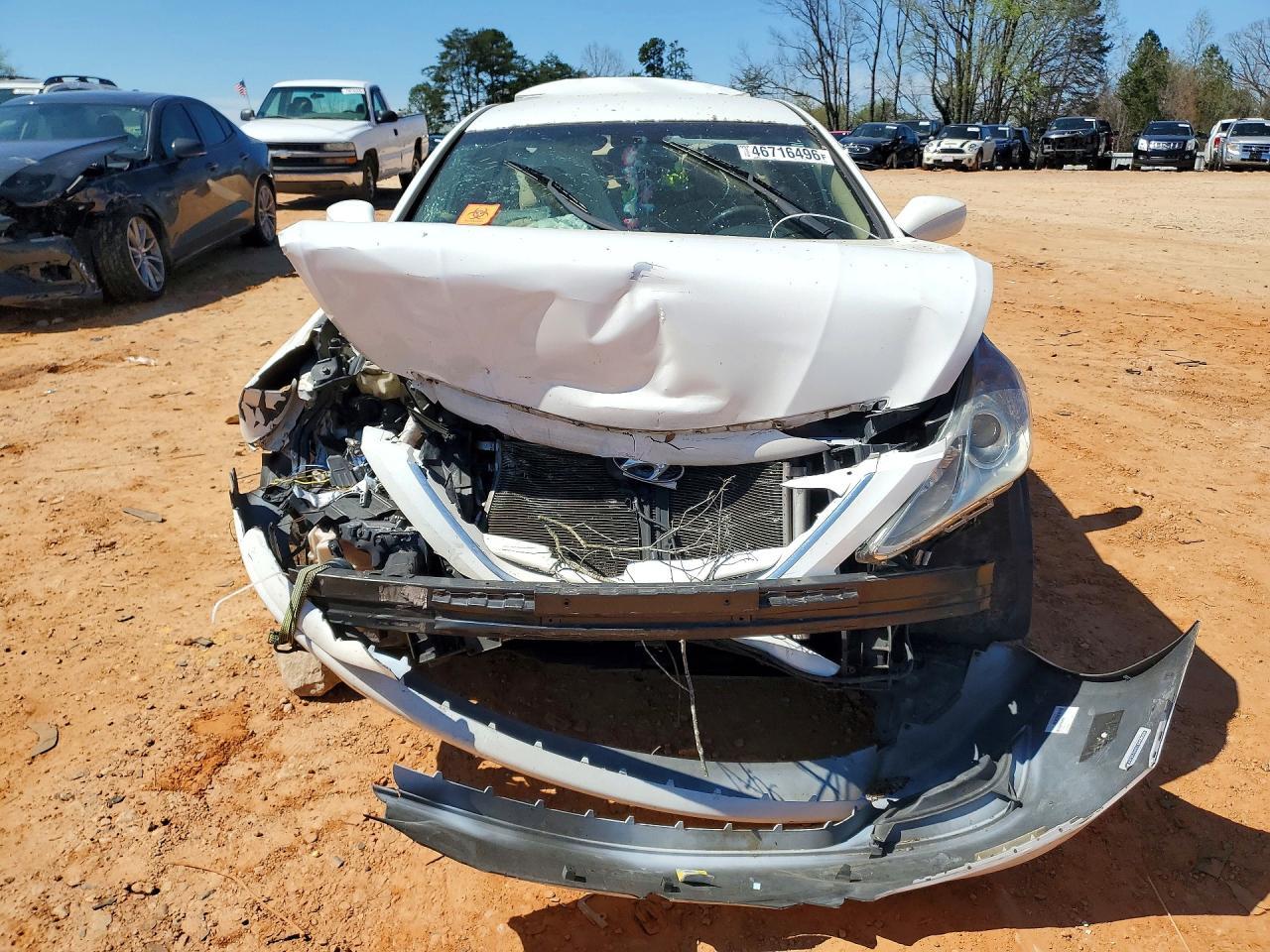 2011 HYUNDAI SONATA