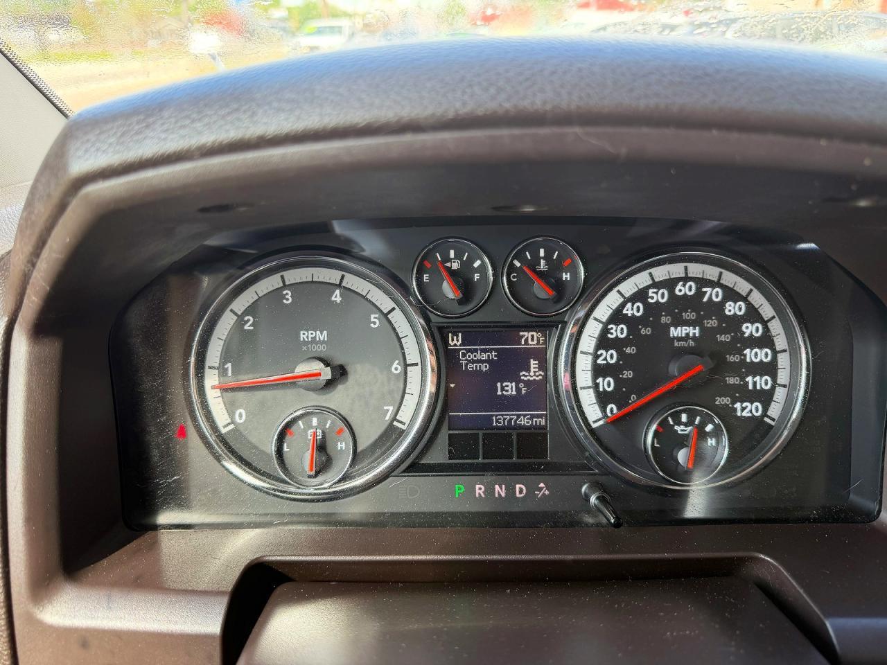 2012 DODGE RAM 1500