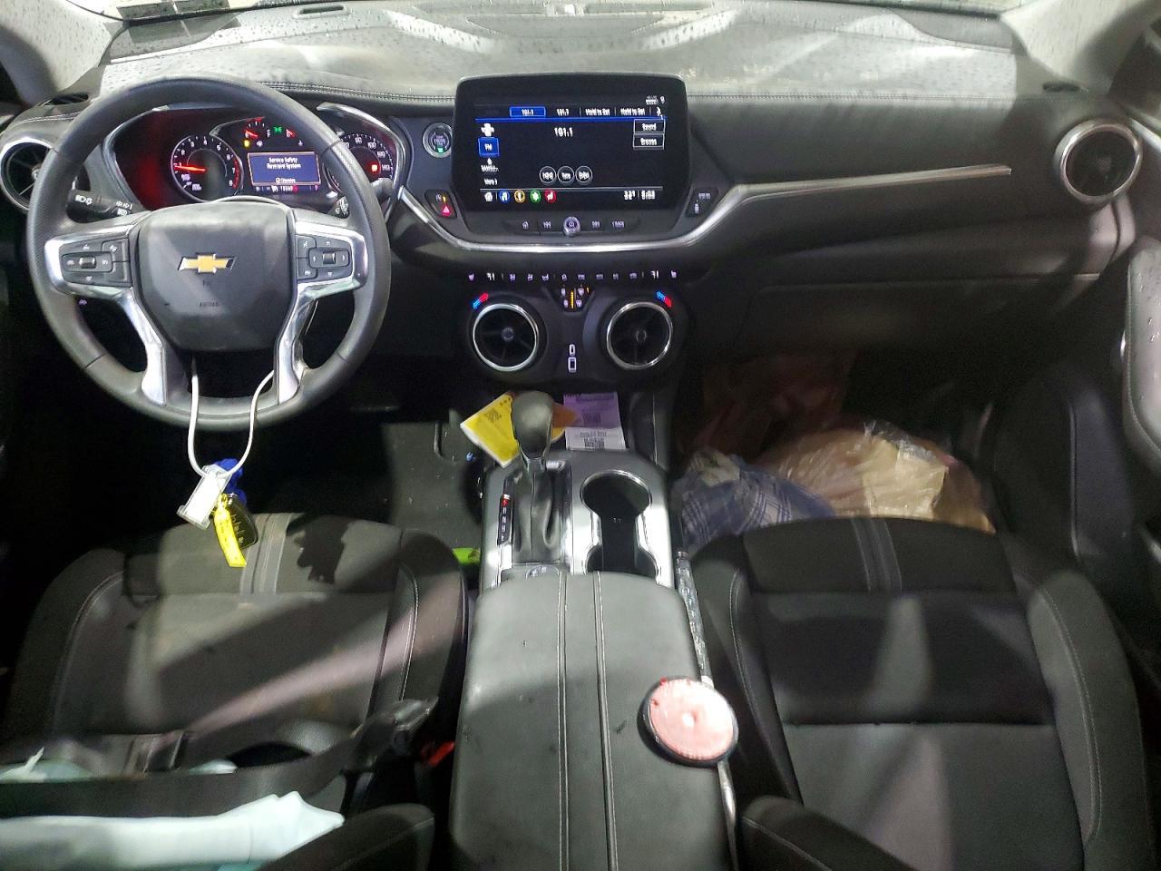 2025 CHEVROLET BLAZER