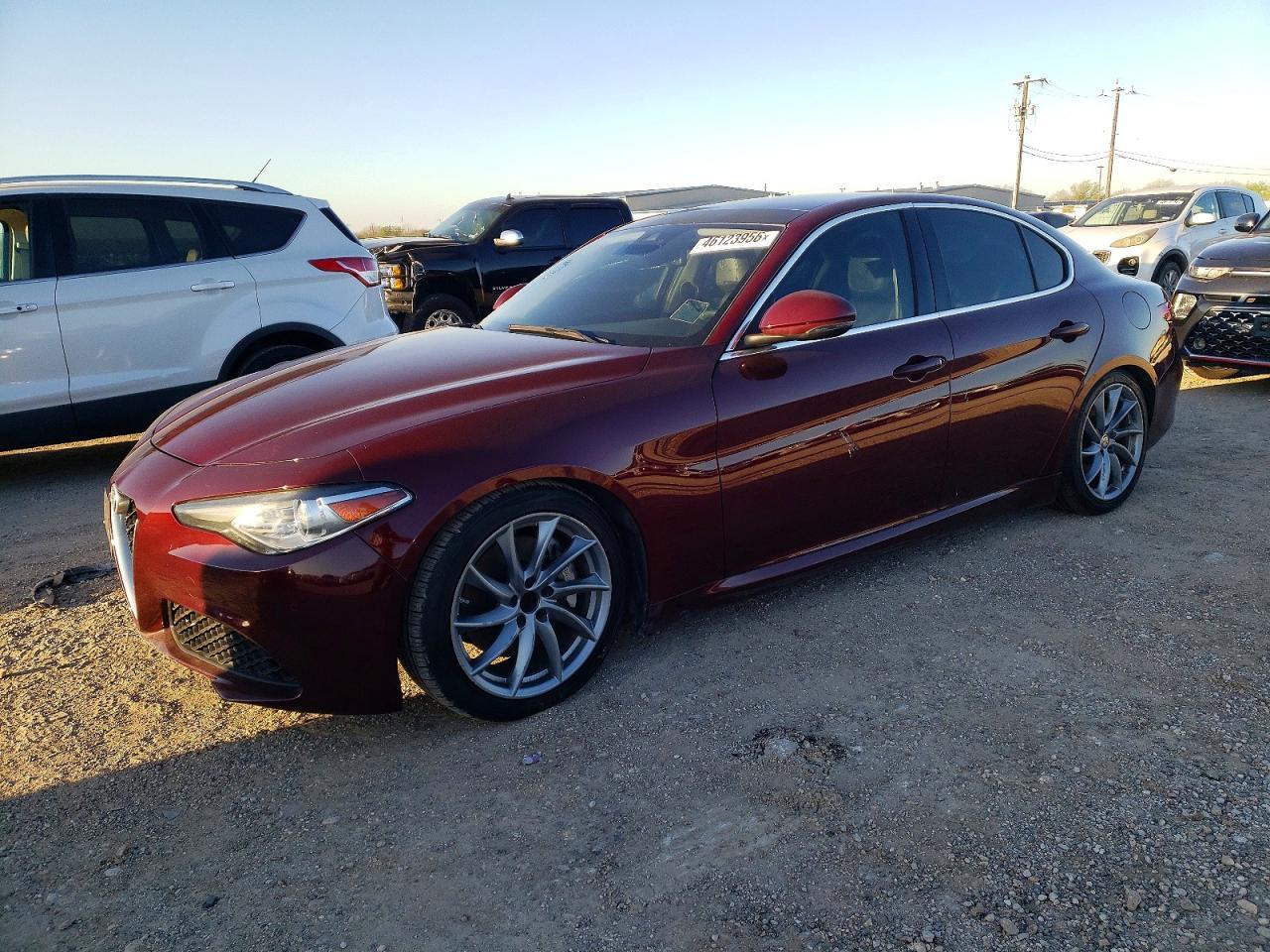2017 ALFA ROMEO Giulia