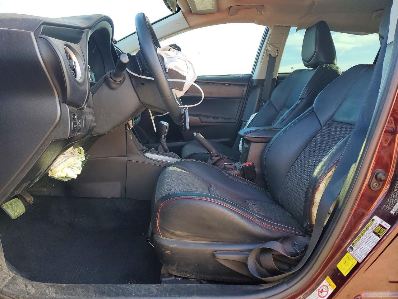 2017 TOYOTA COROLLA