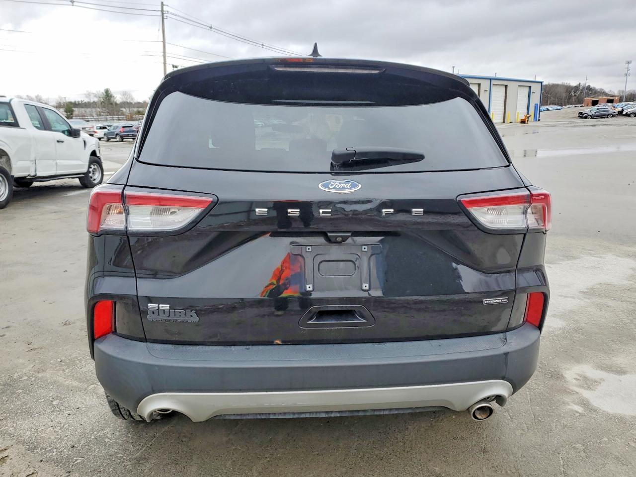 2020 FORD ESCAPE