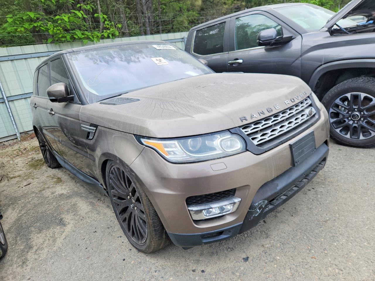 2016 LAND ROVER RANGE ROVER
