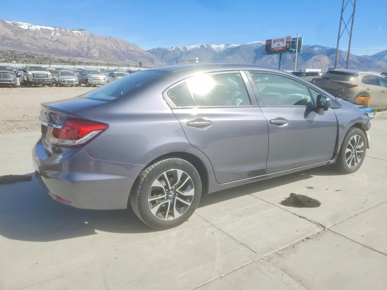 2015 HONDA CIVIC