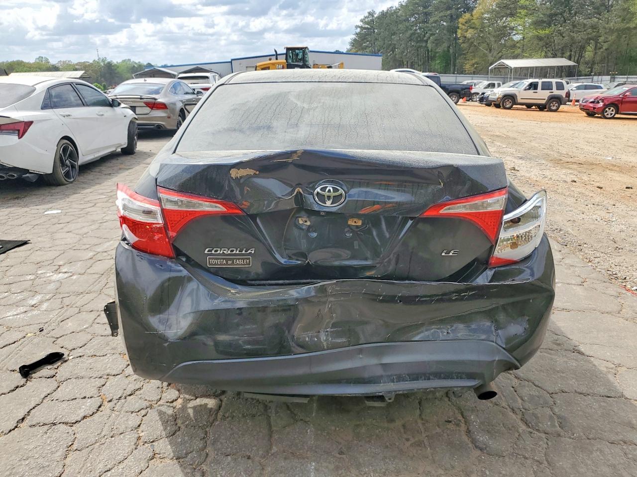 2016 TOYOTA COROLLA