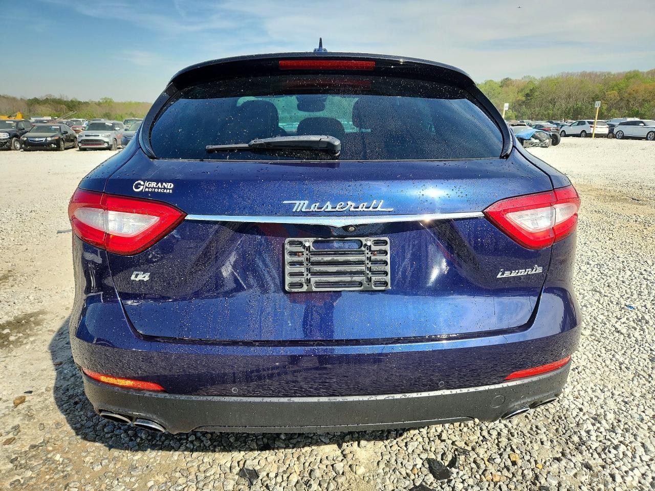 2018 MASERATI Levante