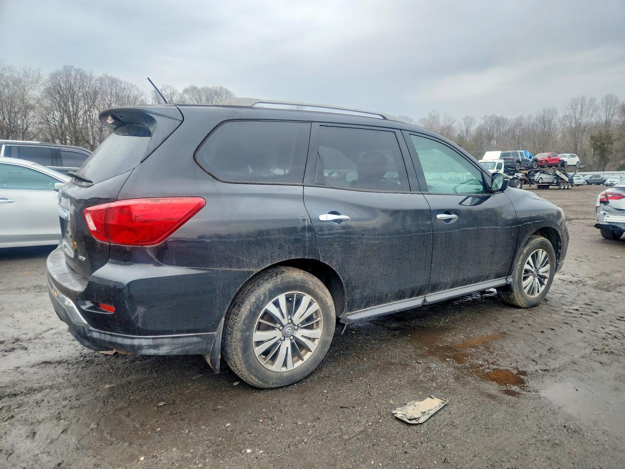2018 NISSAN PATHFINDER