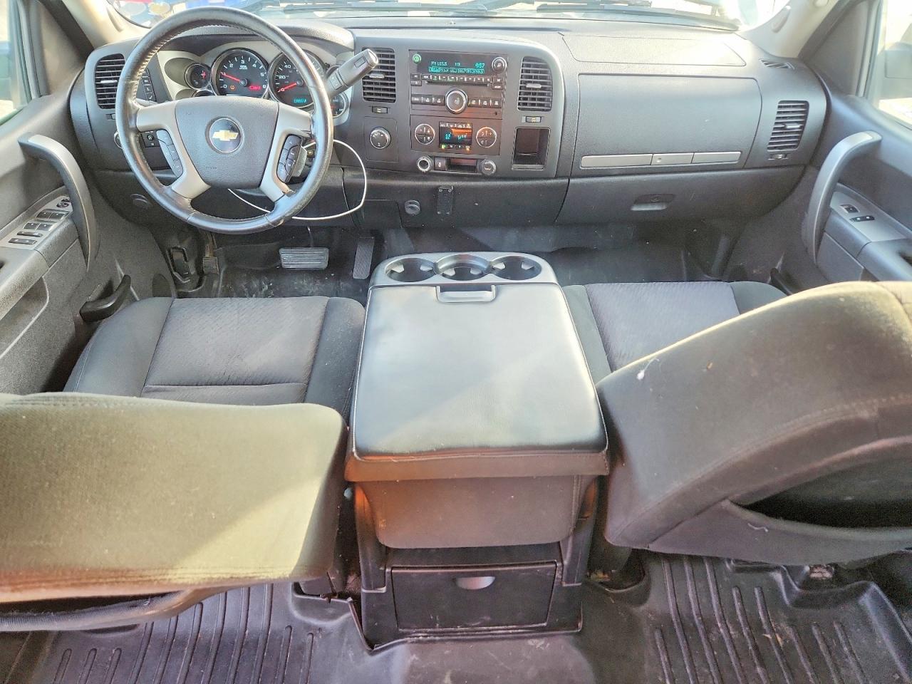 2012 CHEVROLET SILVERADO 1500