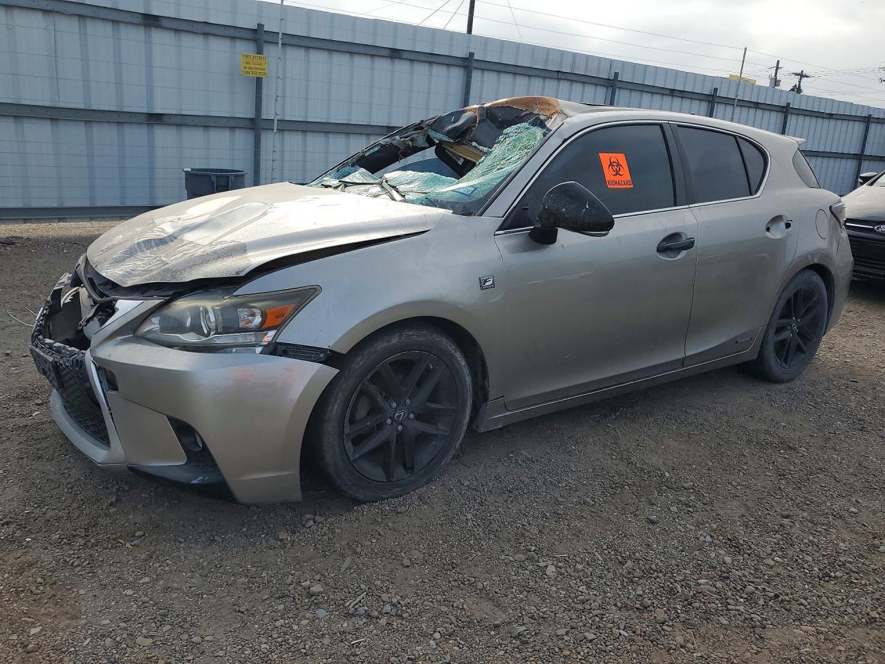 2016 LEXUS CT 200H