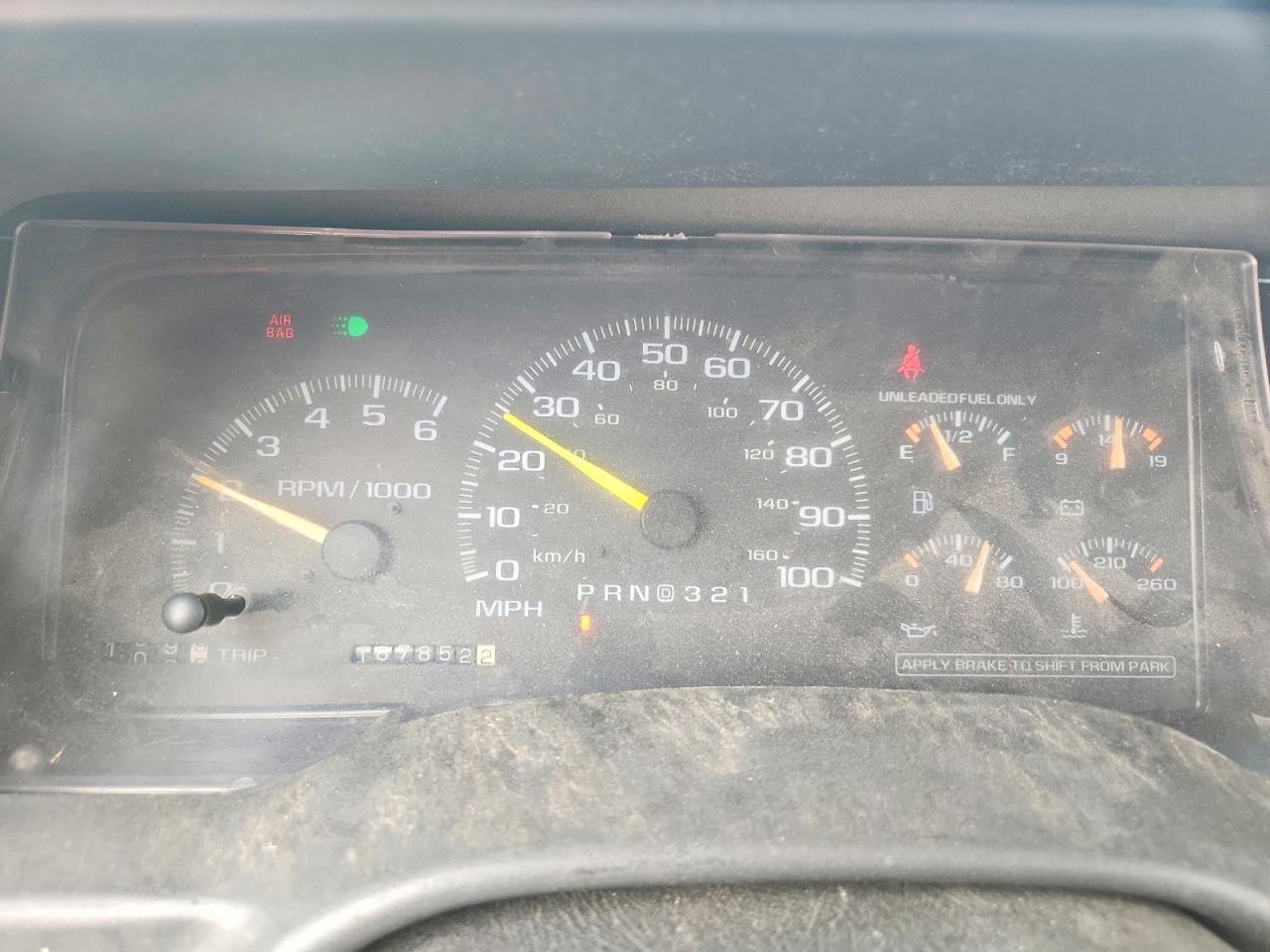 1997 GMC Yukon