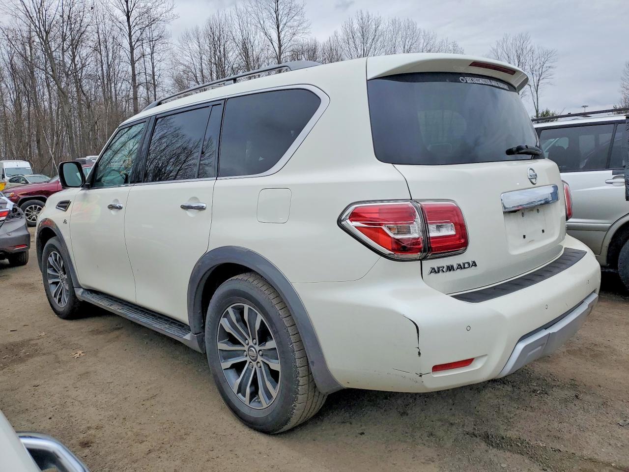 2017 NISSAN Armada