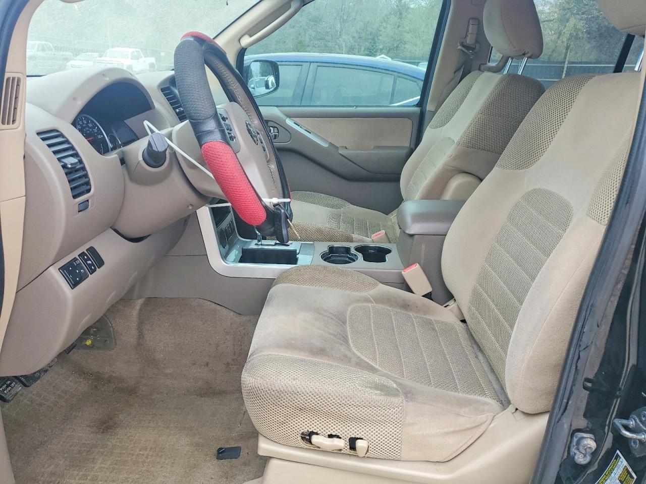 2012 NISSAN PATHFINDER