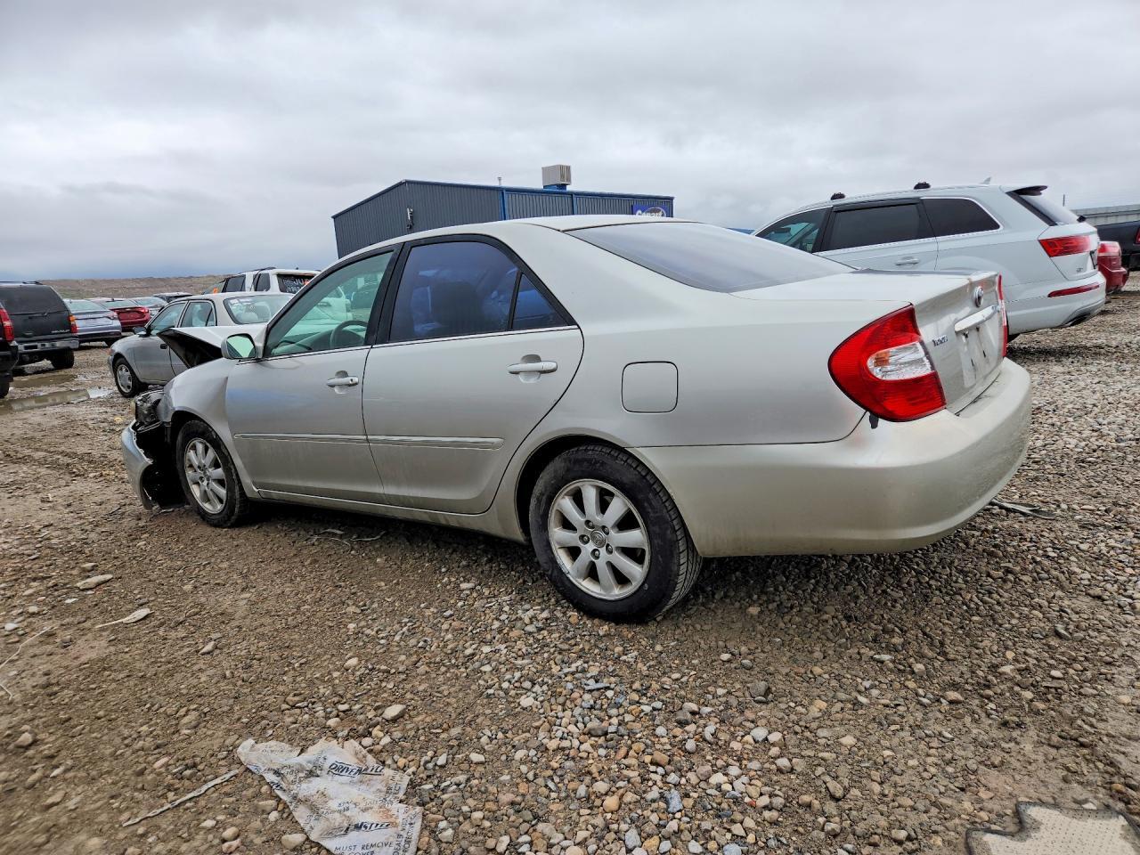 2004 TOYOTA CAMRY