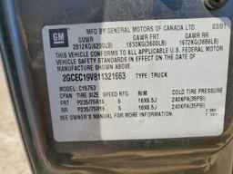 2001 CHEVROLET SILVERADO 1500