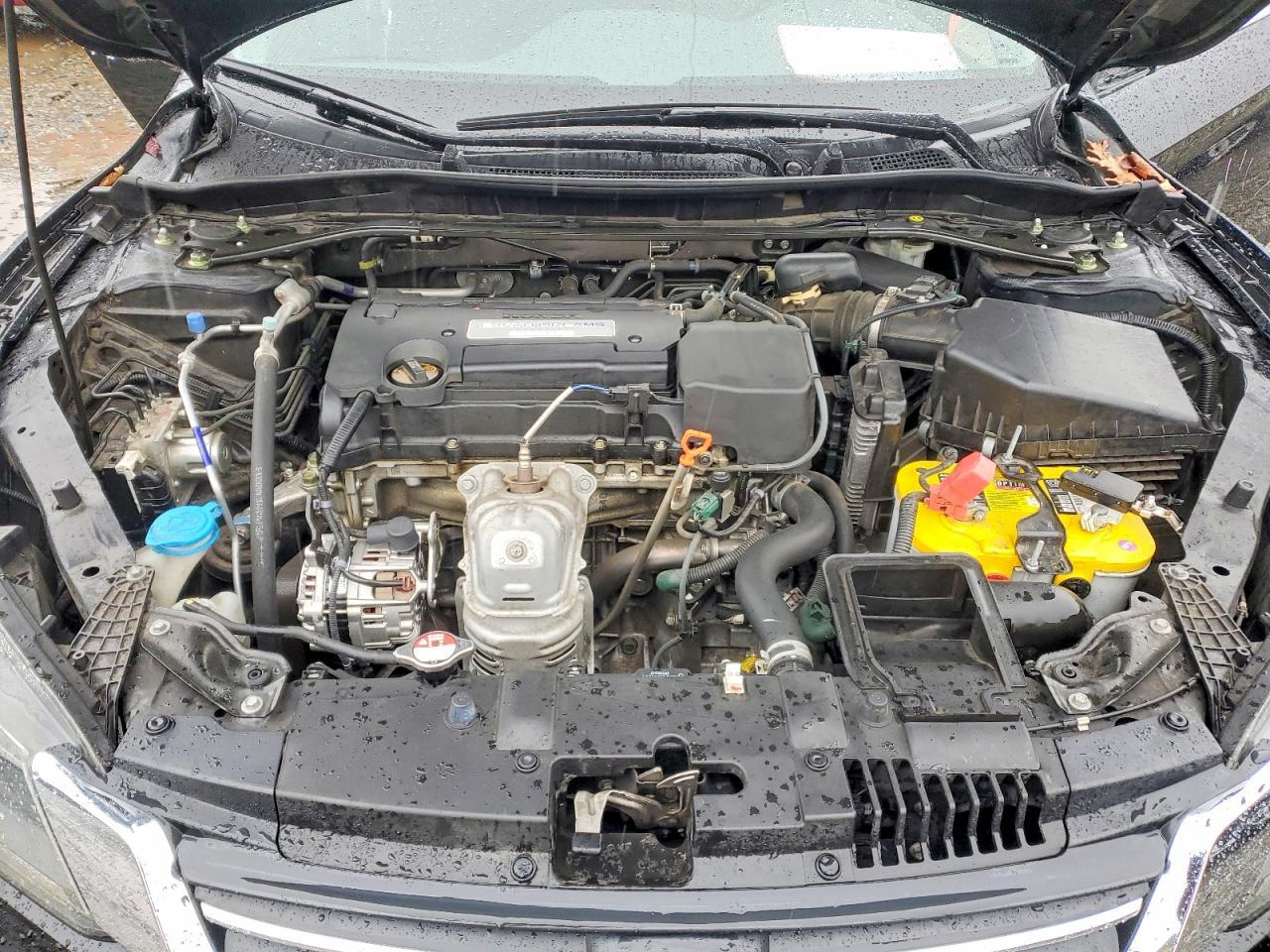 2014 HONDA ACCORD