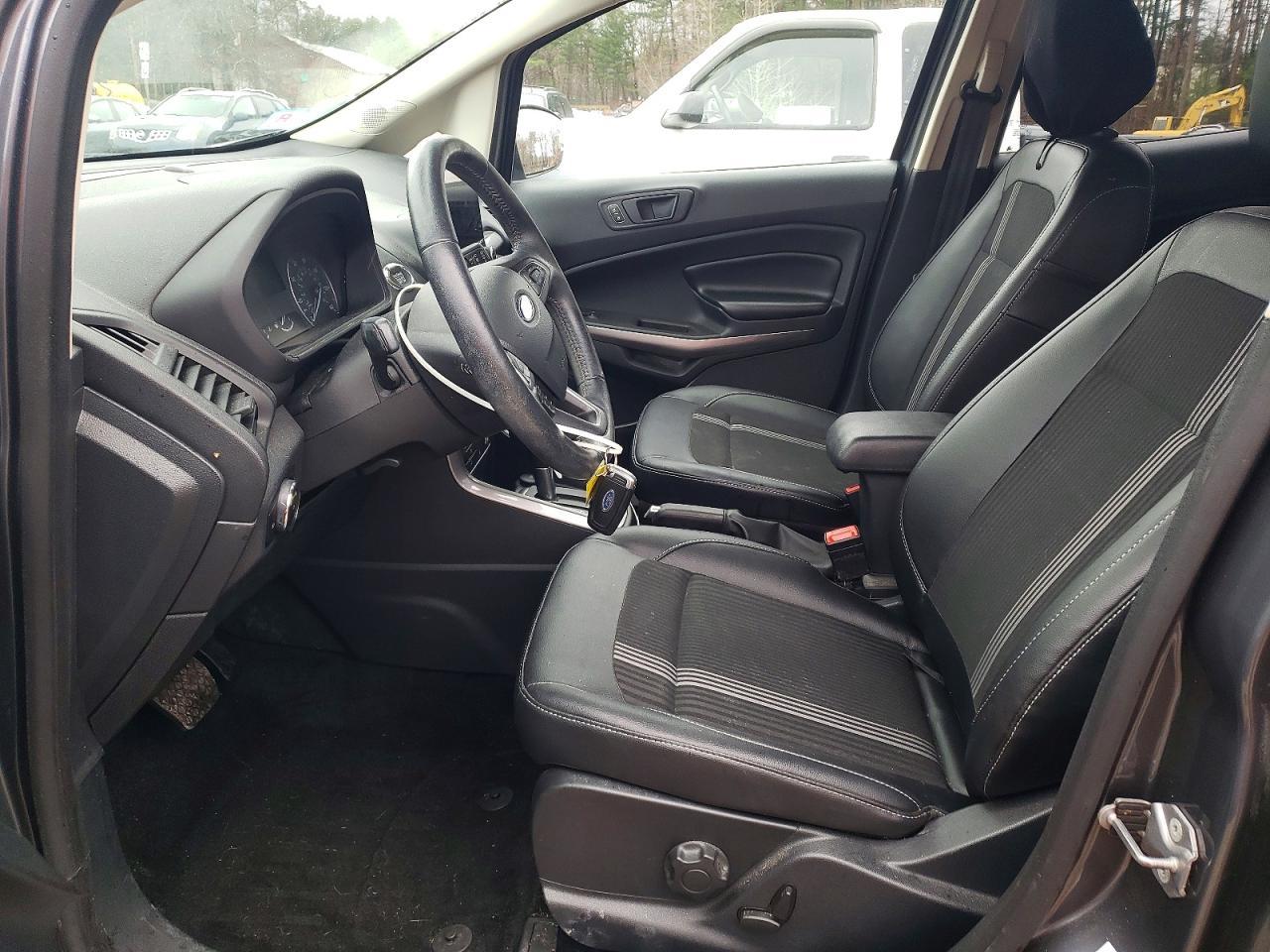 2019 FORD EcoSport