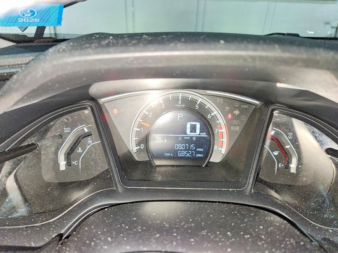 2017 HONDA CIVIC