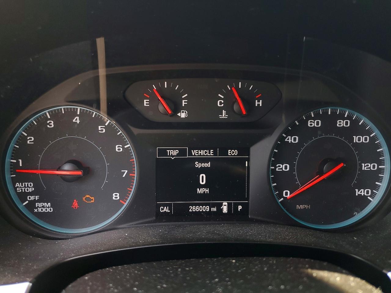 2018 CHEVROLET TRAVERSE