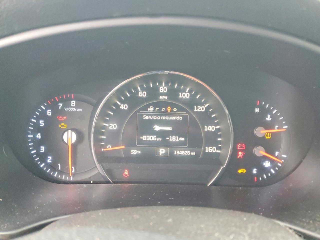 2016 KIA SORENTO