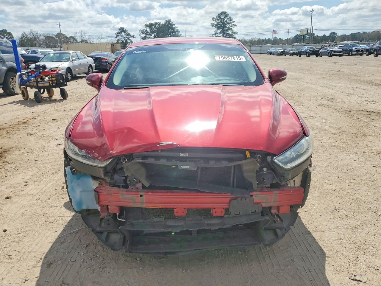 2014 FORD FUSION