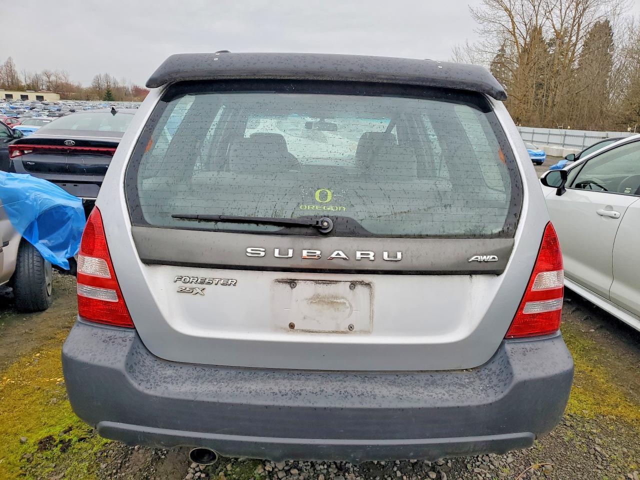 2004 SUBARU FORESTER