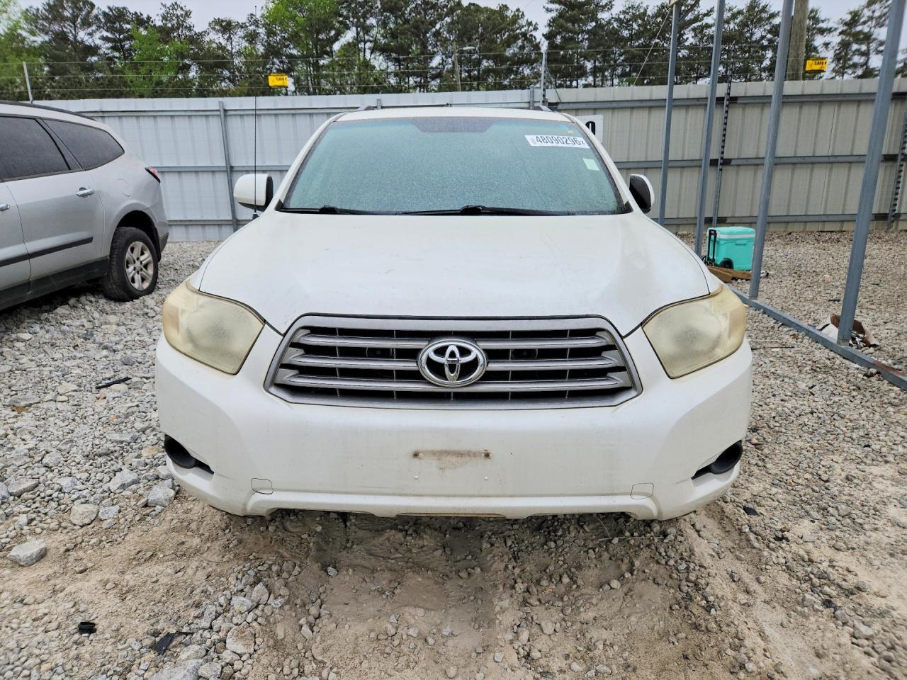 2010 TOYOTA HIGHLANDER