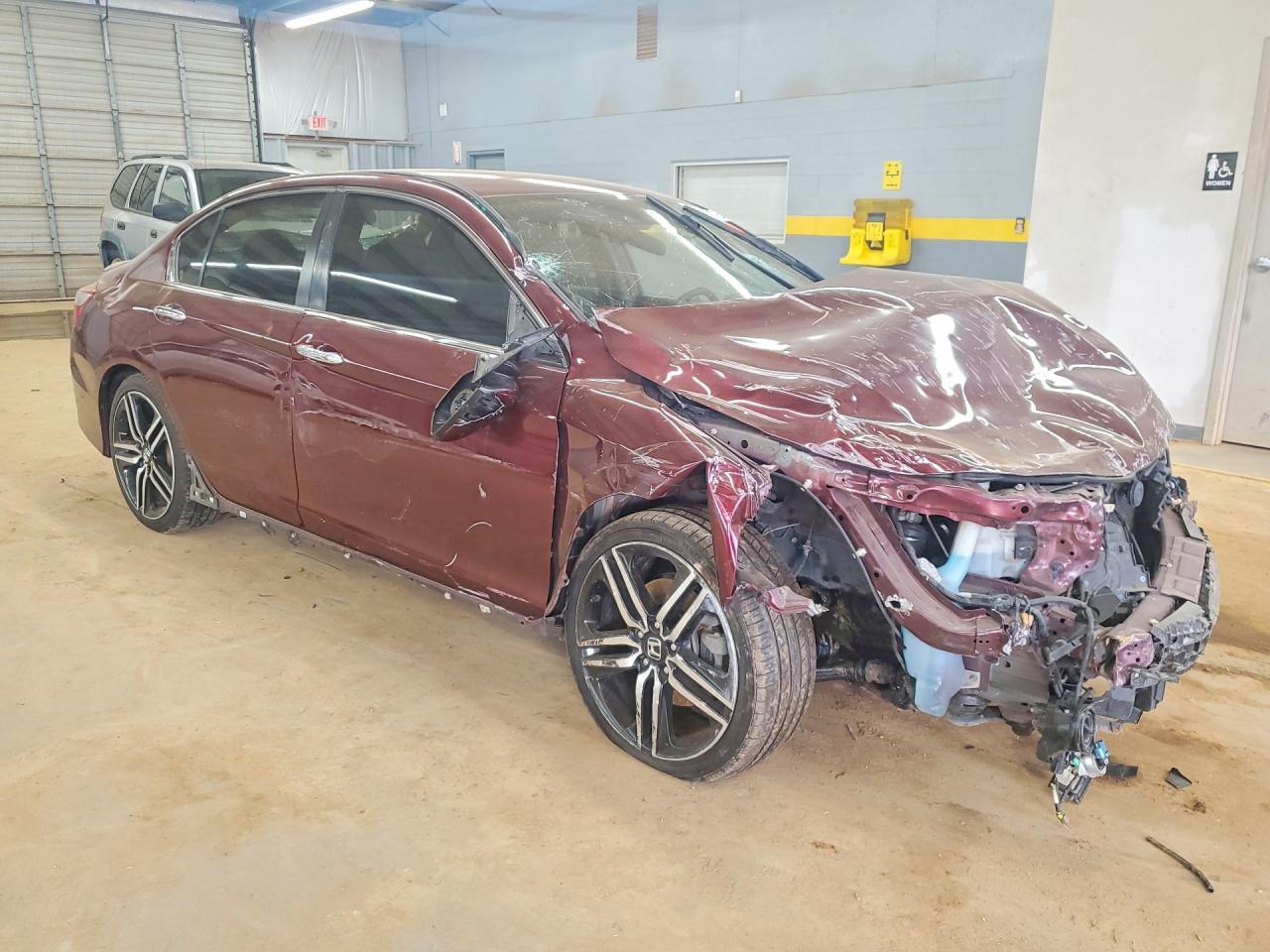 2016 HONDA ACCORD