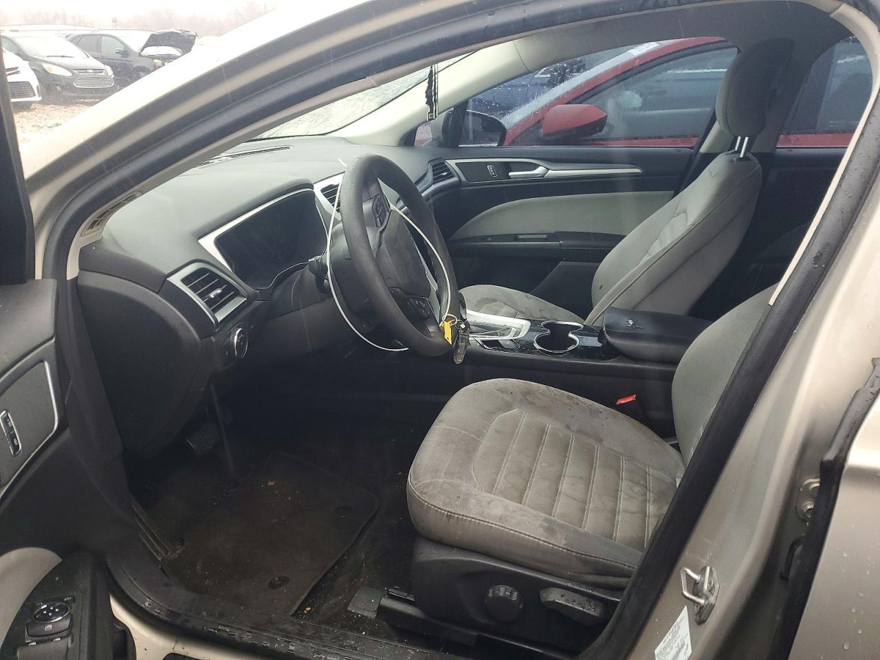 2015 FORD FUSION
