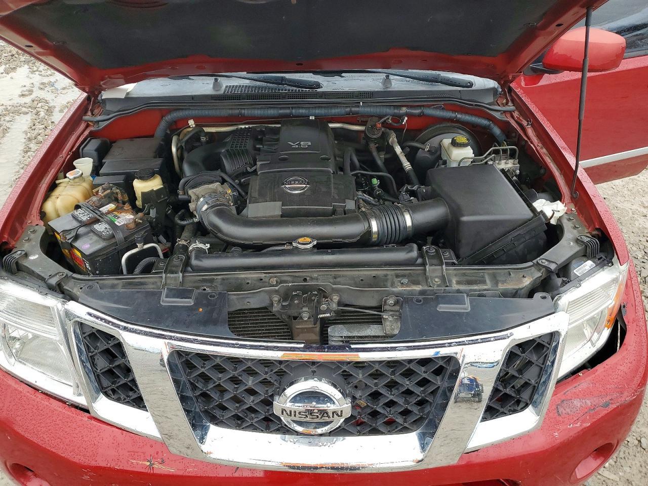 2011 NISSAN PATHFINDER