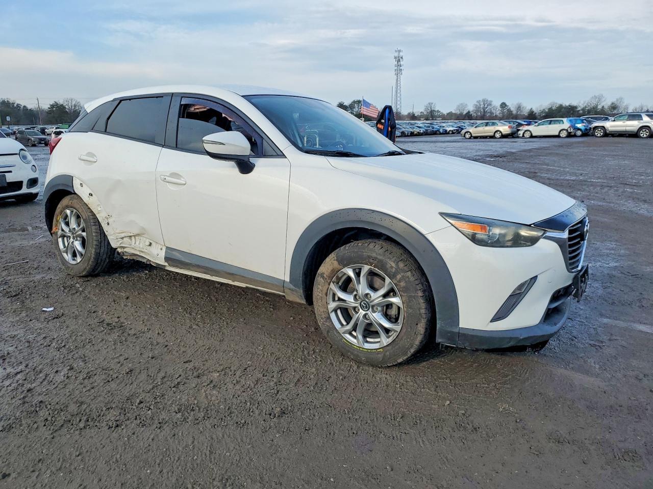 2016 MAZDA CX-3