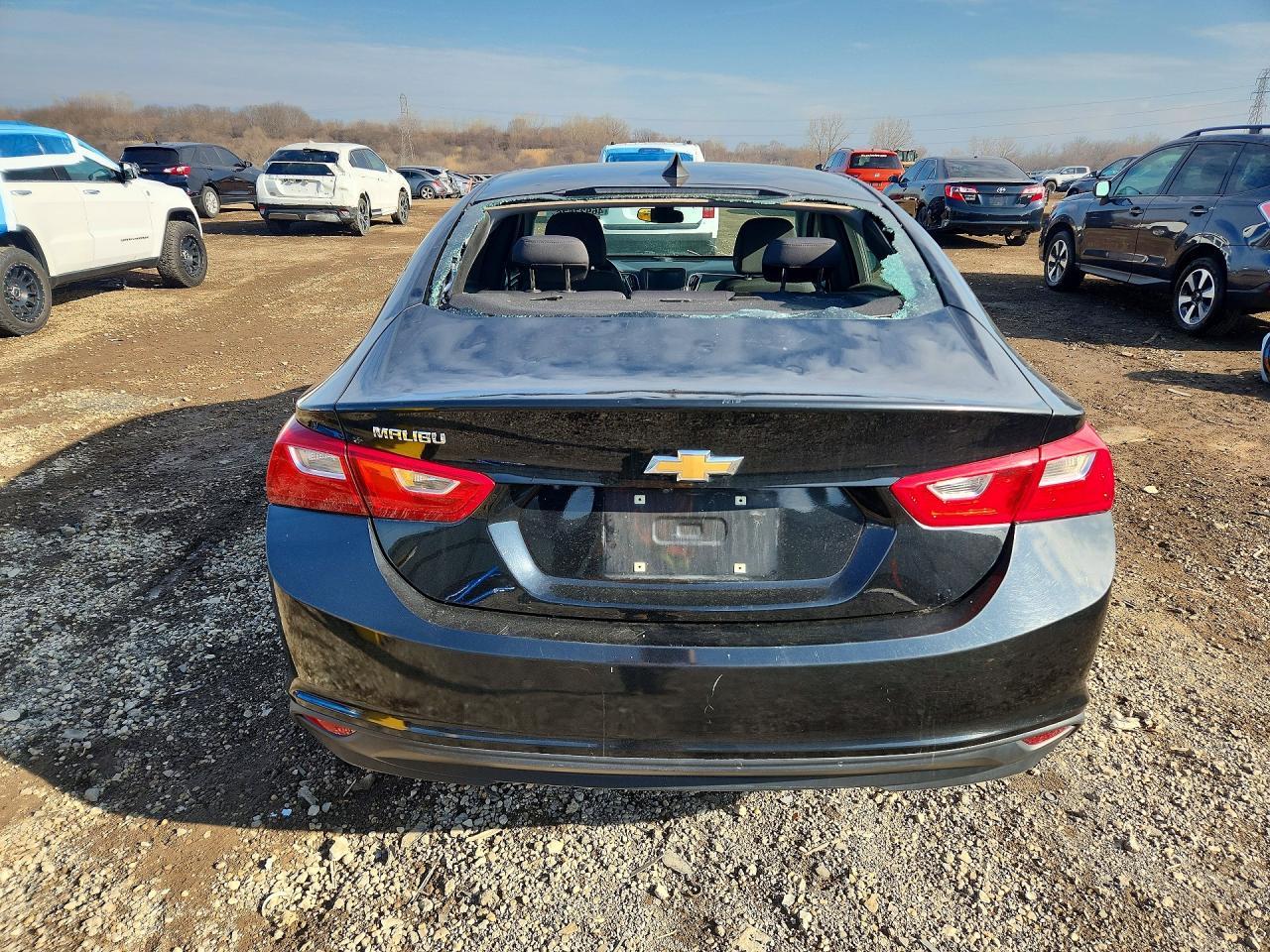 2018 CHEVROLET MALIBU
