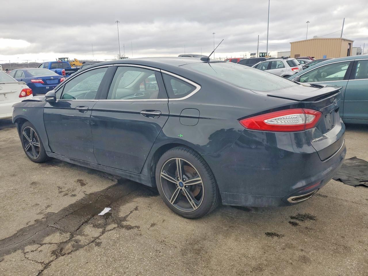 2015 FORD FUSION