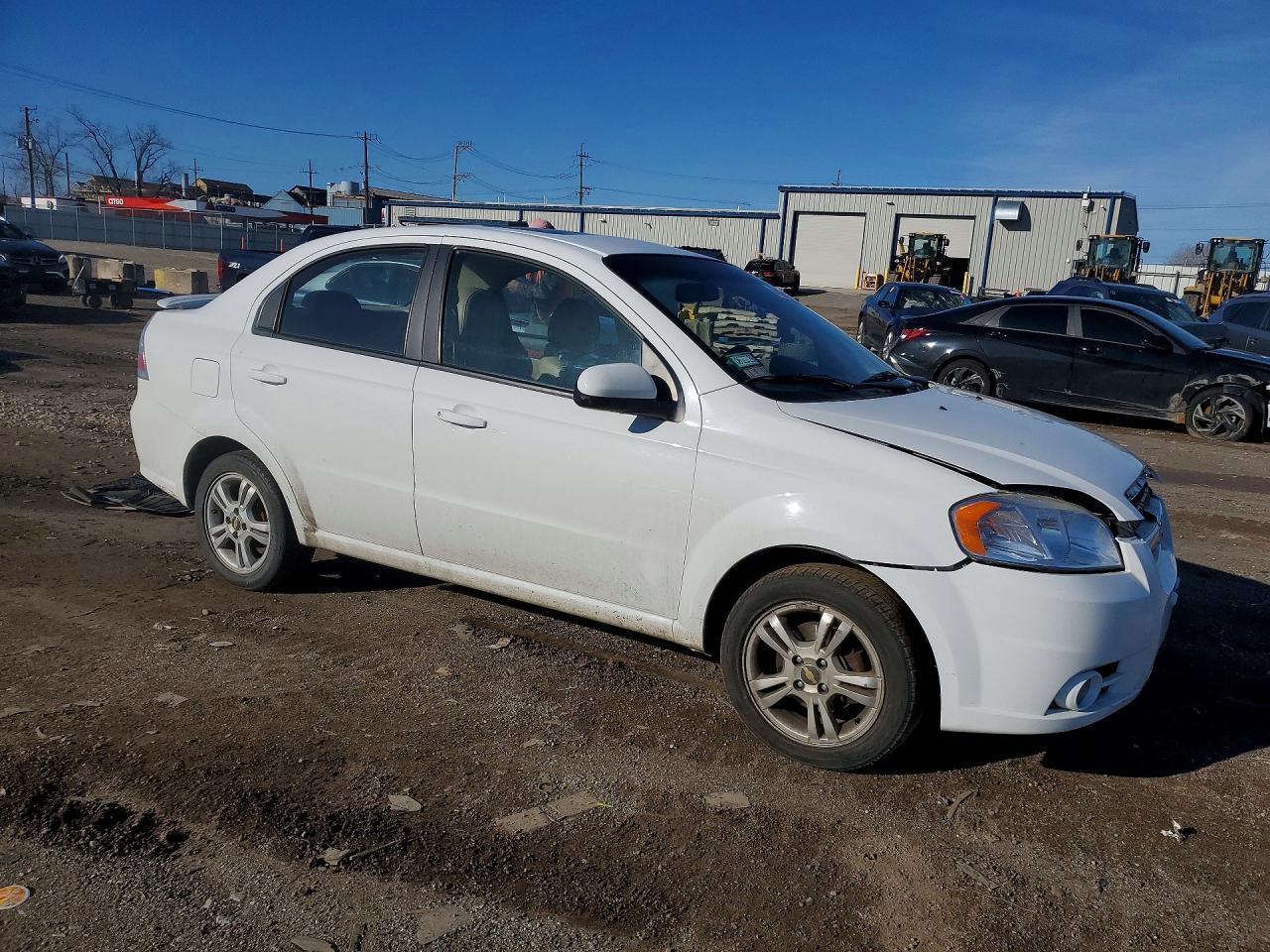 2011 CHEVROLET Aveo